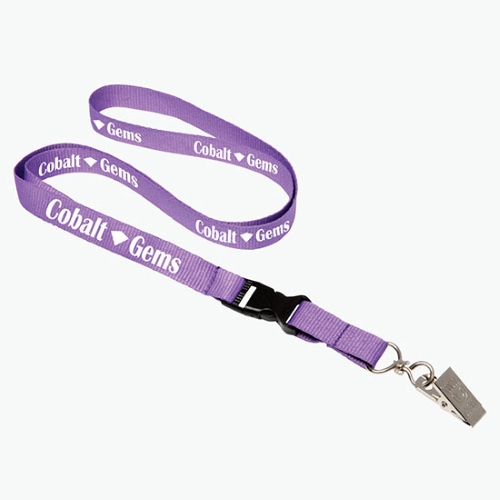 Custom Polyester Lanyard