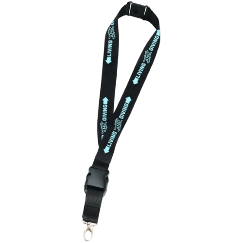 Lanyard w/ Metal Swivel Hook