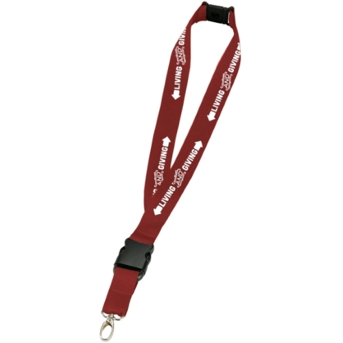 Lanyard w/ Metal Swivel Hook