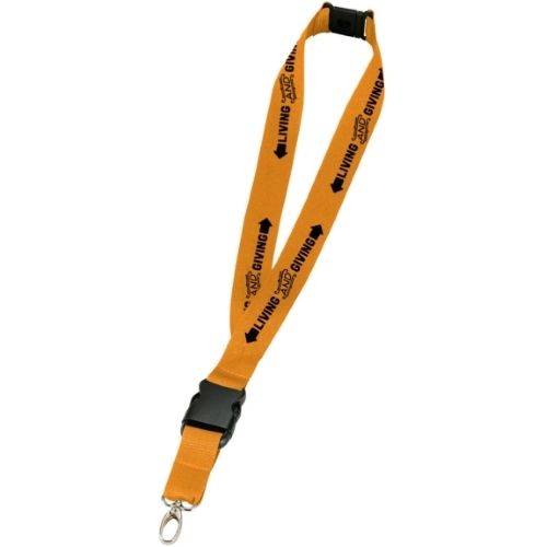 Lanyard w/ Metal Swivel Hook