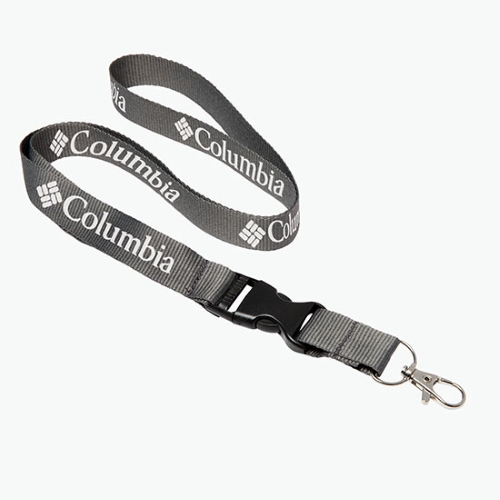 Customise Buckle Release Polyester Lanyard