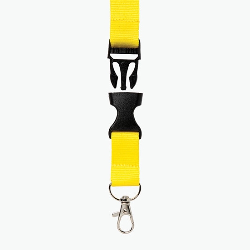 Customise Buckle Release Polyester Lanyard