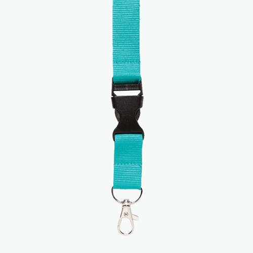 Customise Buckle Release Polyester Lanyard