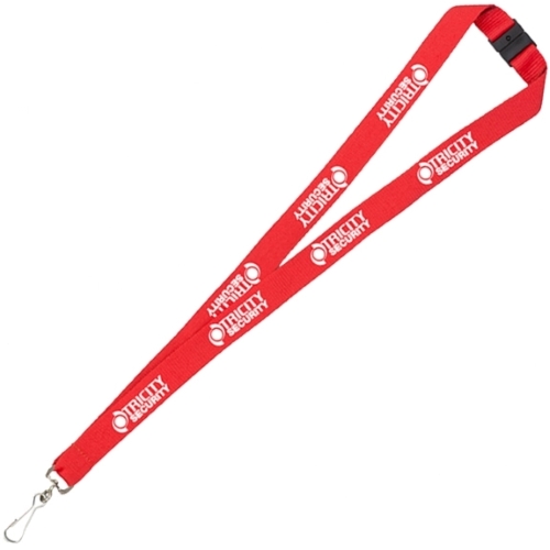 Breakaway Release Custom Lanyard w/ Attachment