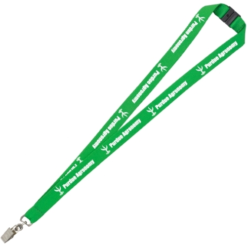 Breakaway Release Custom Lanyard w/ Attachment