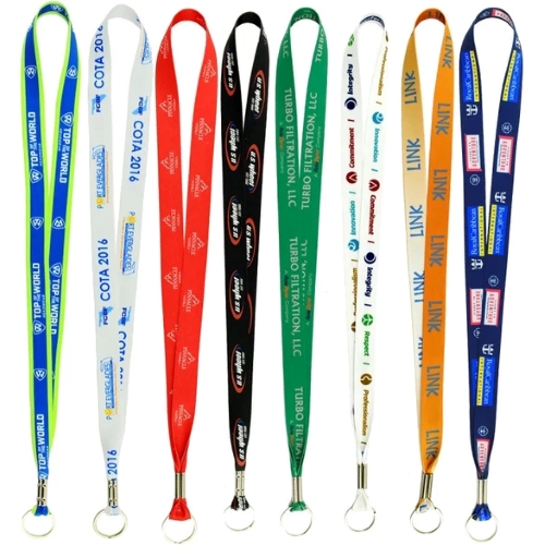 Smooth Dye Lanyards