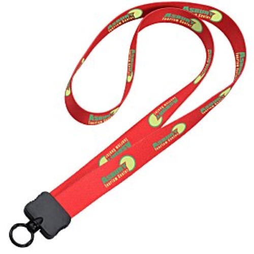 Dye-Sublimated Stretchy Lanyard