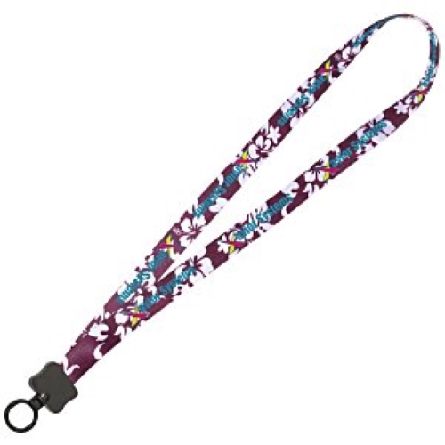 Sublimated Dye Lanyard