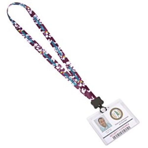 Sublimated Dye Lanyard