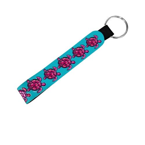 Neoprene Wristlet Keychain