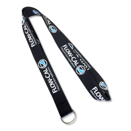 Screen-Printed Polyester Lanyard