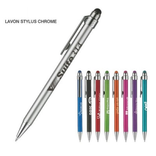 Lavon Stylus Chrome Pen