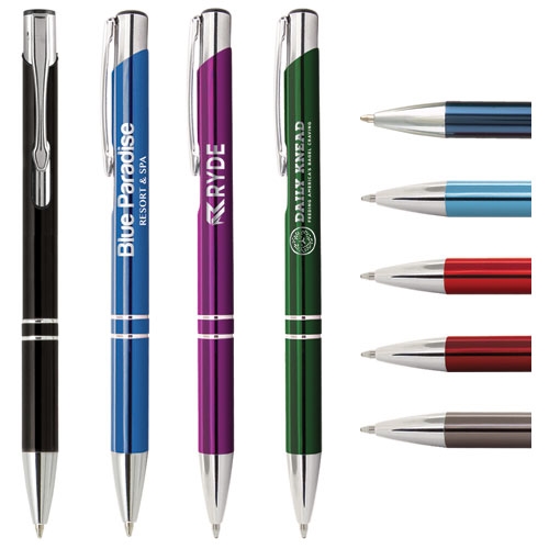 Tres-Chic Metal Pen