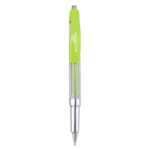 Plastic Big Clip Banner Pen