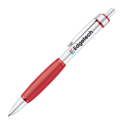 Click Action Aluminum Ballpoint Pen