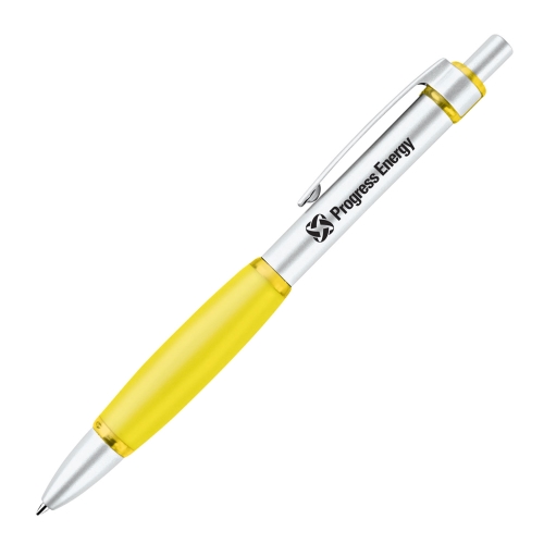 Click Action Aluminum Ballpoint Pen