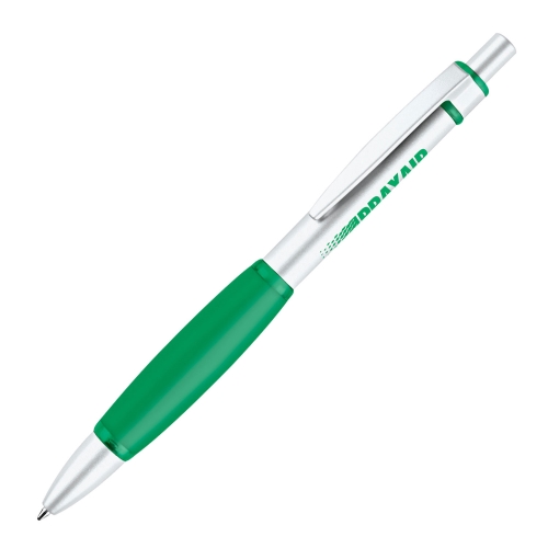 Click Action Aluminum Ballpoint Pen