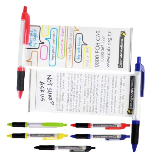 Big Clip Banner Pen