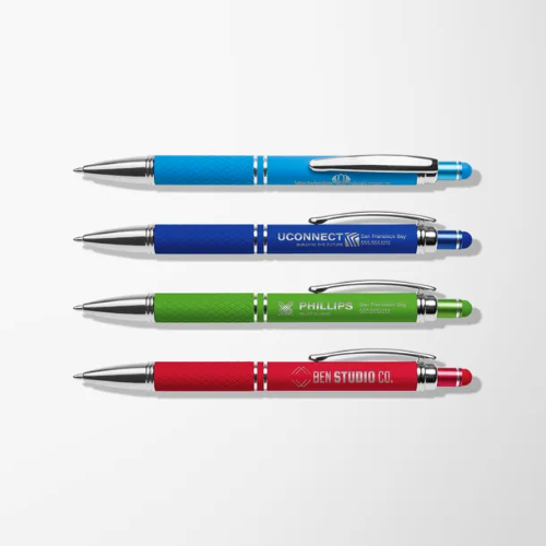 Engraved Bright Diamond Stylus Pen