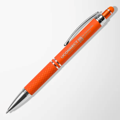 Engraved Bright Diamond Stylus Pen