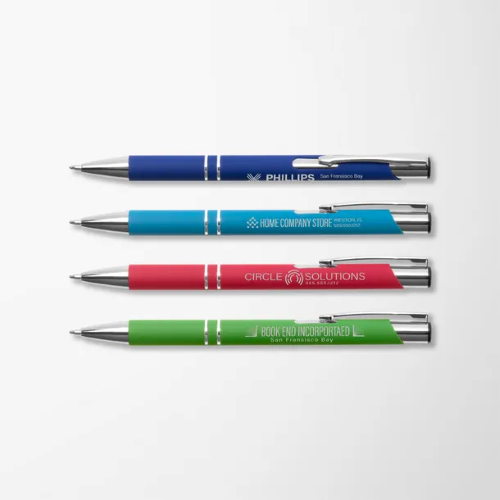 Soft Touch Paragon Pen in Bright Colors - Medium