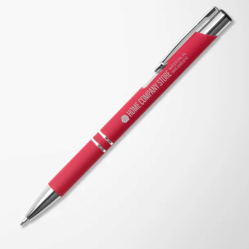 Soft Touch Paragon Pen in Bright Colors - Medium