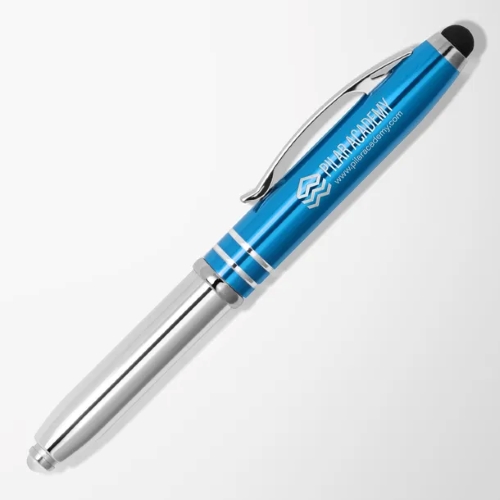 Engraved Light-Up Ace Stylus Pen