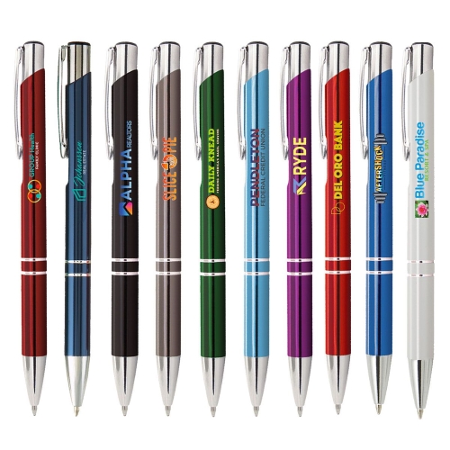 Tres-Chic Metal Pen - ColorJet