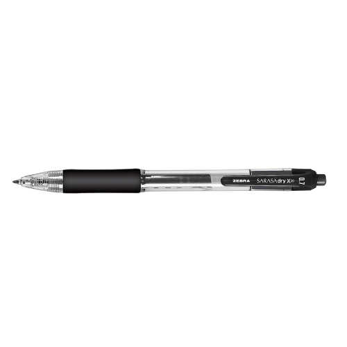 Zebra Sarasa Gel Pen With Rubber Grip