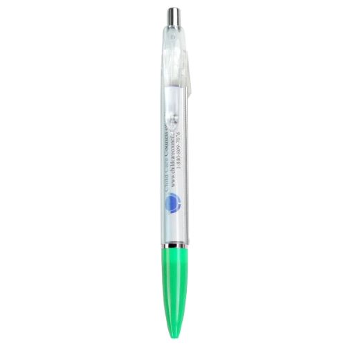 Silver Tip Banner Pen