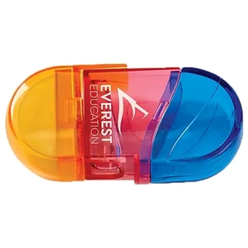 Twister 2-In-1 Pencil Sharpener With Eraser