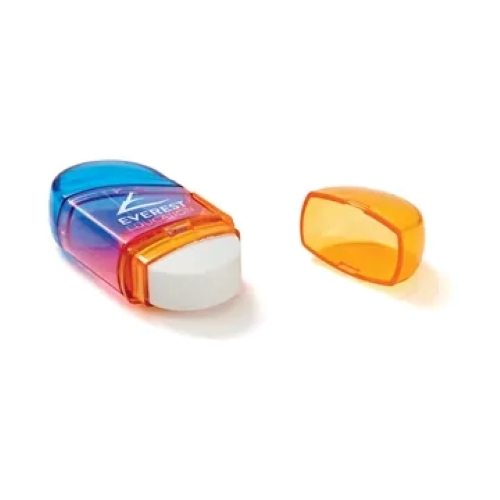 Twister 2-In-1 Pencil Sharpener With Eraser