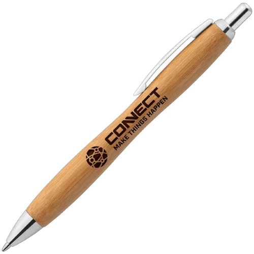 Engraved Bamboo Cabaret Pen