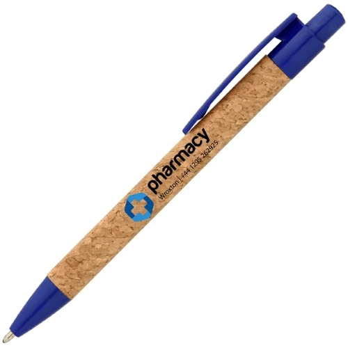 Cork & Wheat Straw Pen