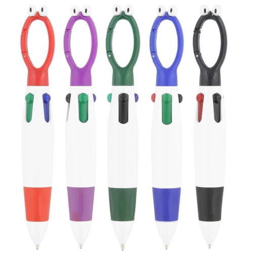 Googly Eyed Carabiner Pen-Blank