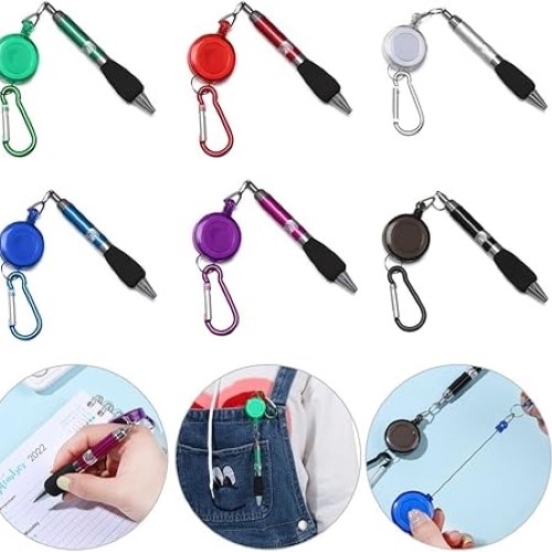 Black Carabiner Pens Carabiner Keychain