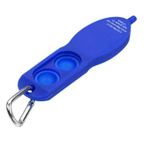 Push Pop Fidget Pen with Carabiner