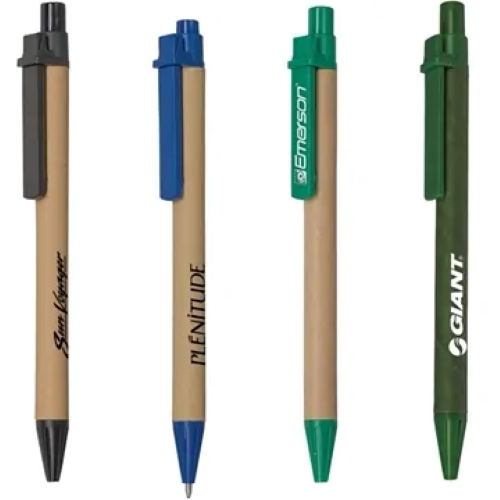 Eco Paper Barrel Pen