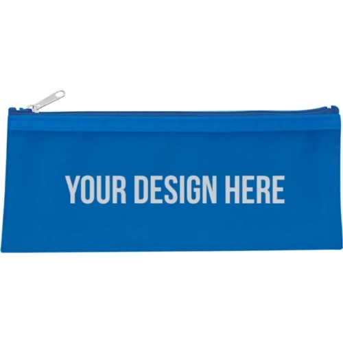 Printed Zippered Pencil Cases