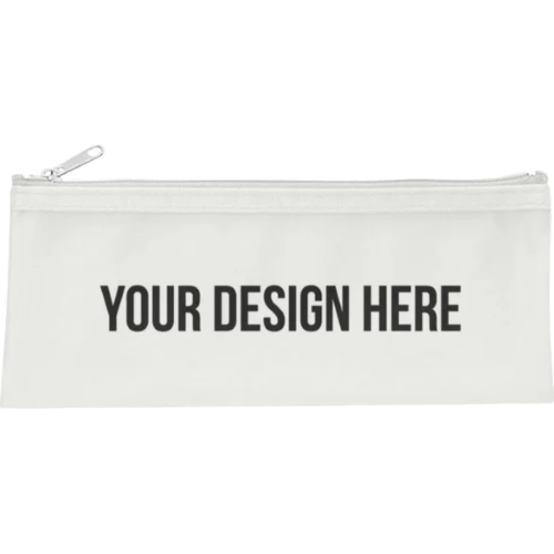 Printed Zippered Pencil Cases