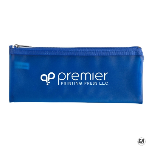 Frosted PVC Pencil Pouch