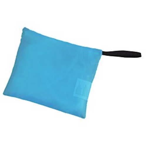 Neon Tri-Zip Travel Pouch