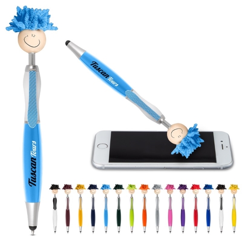 MopTopper Screen Cleaner with Stylus Pen