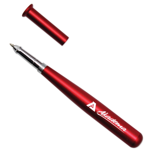 Metallic Baseball Bat Pen