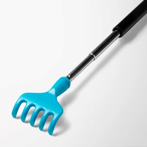 Neon Extending Back Scratcher with Pen