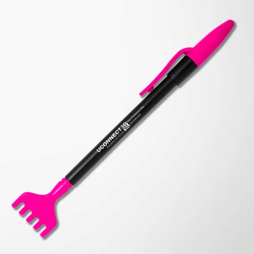 Neon Extending Back Scratcher with Pen