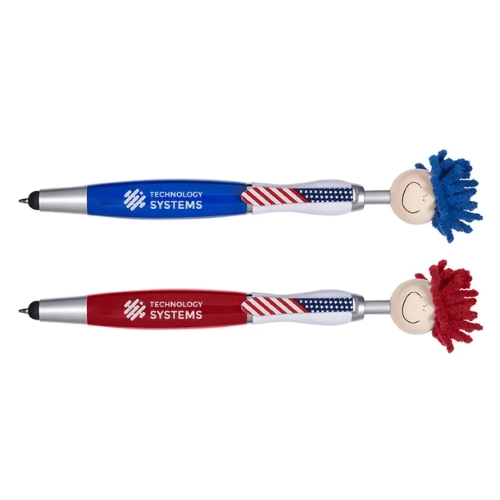 Patriotic MopToppers Pen