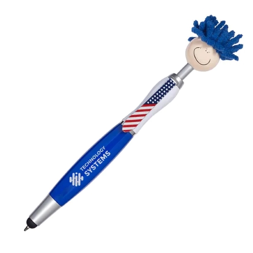 Patriotic MopToppers Pen