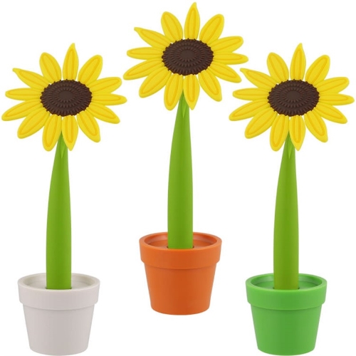 Potted Sunflower Pen