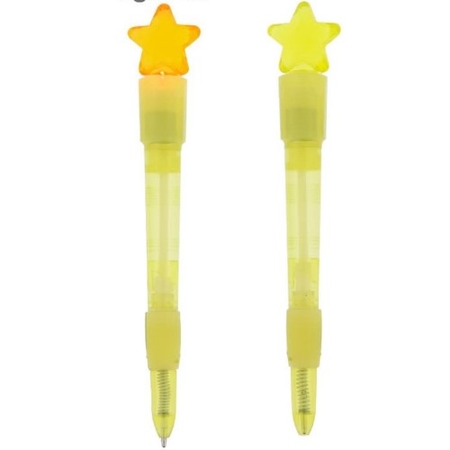 Light Up Star Topper Pen